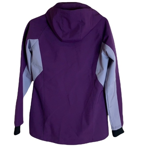 🌸2/$25 NWT Dickies Purple Lime Lightweight Performance Jacket Coat - Picture 2 of 7